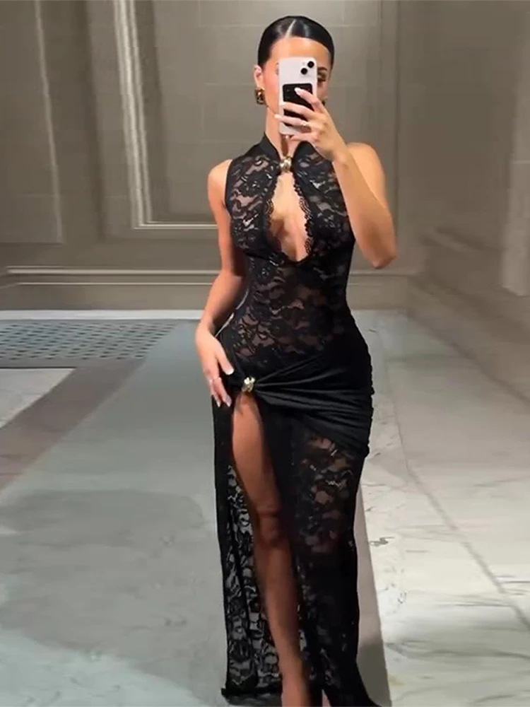 Noctelle Lace Gown