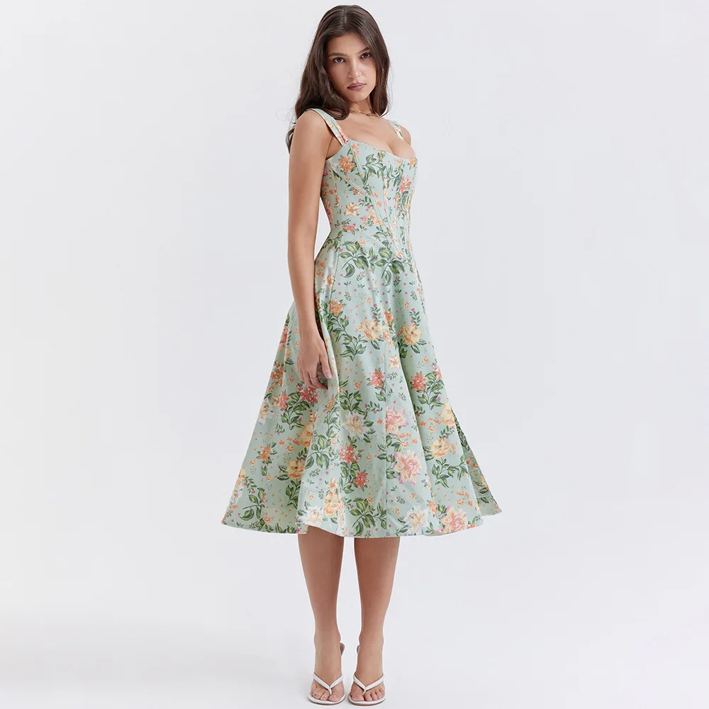 Lucine Floral Dress