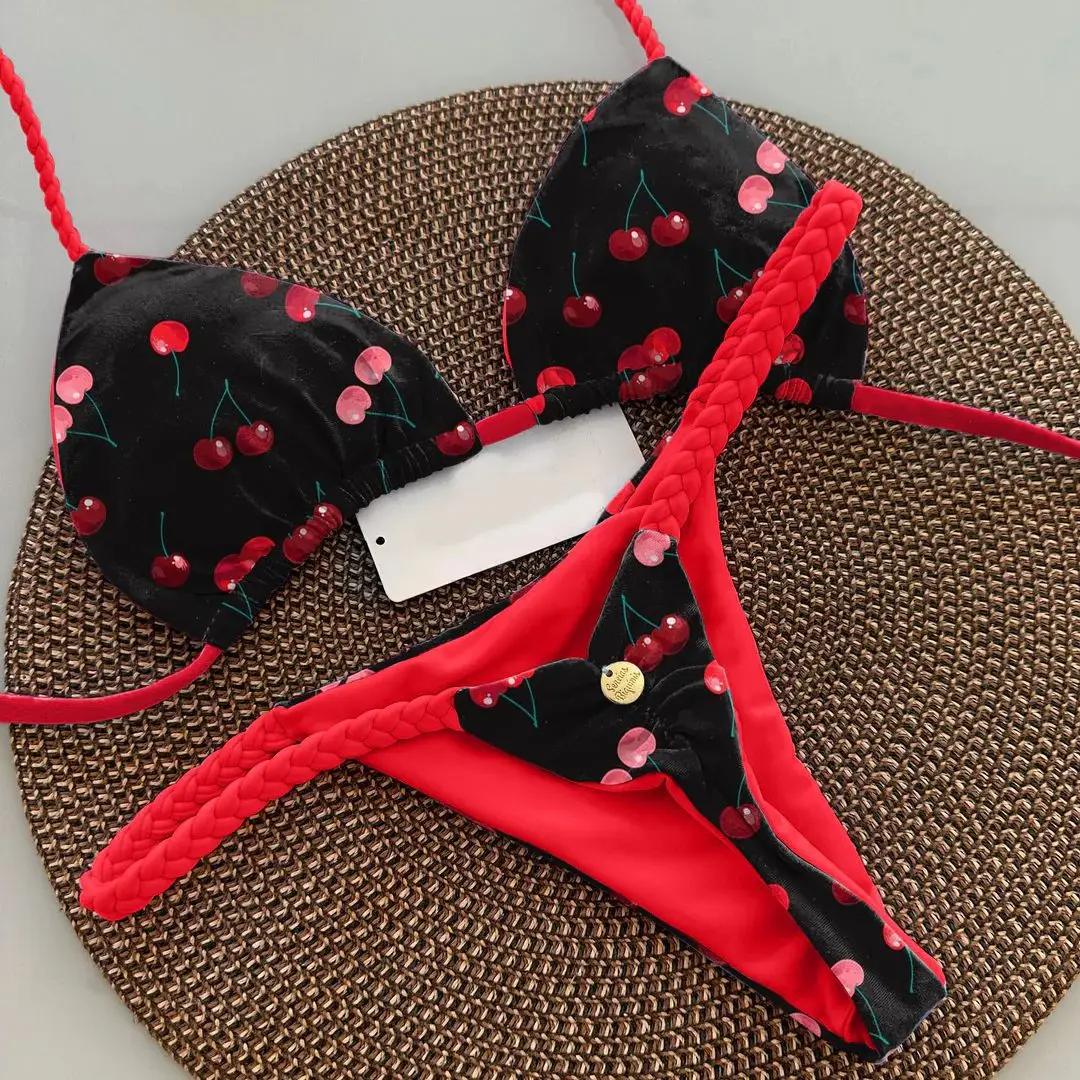 Strawberry Summer Bikini