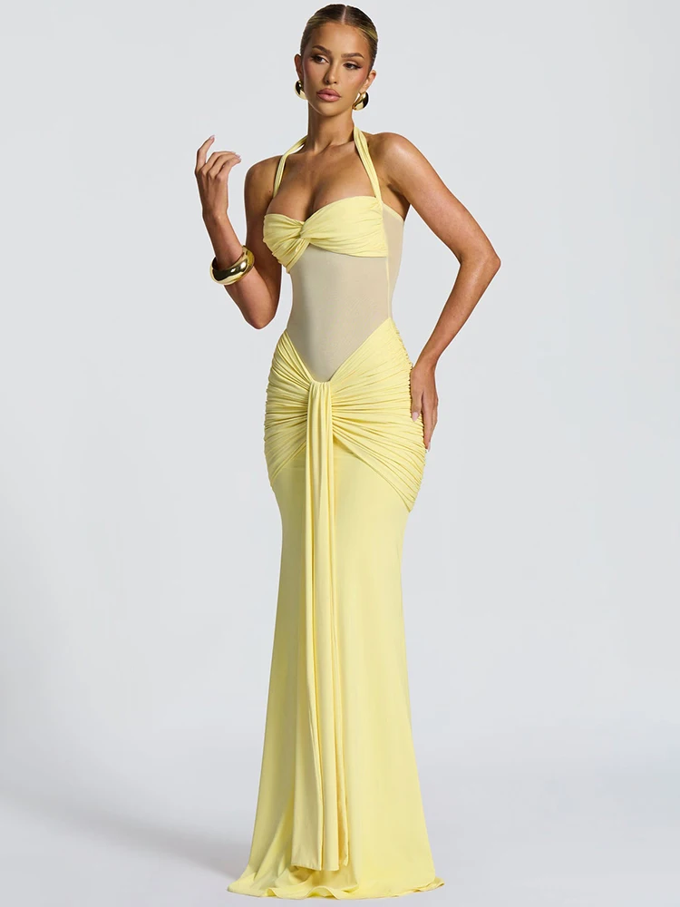 Solea Twist Gown