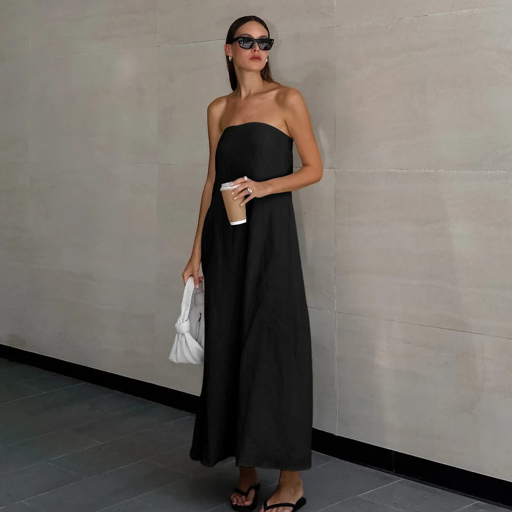 Éline Strapless Dress
