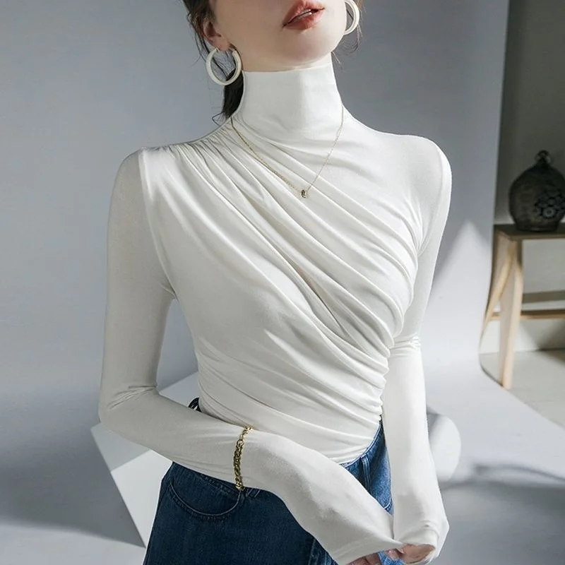 Velina Drape Blouse