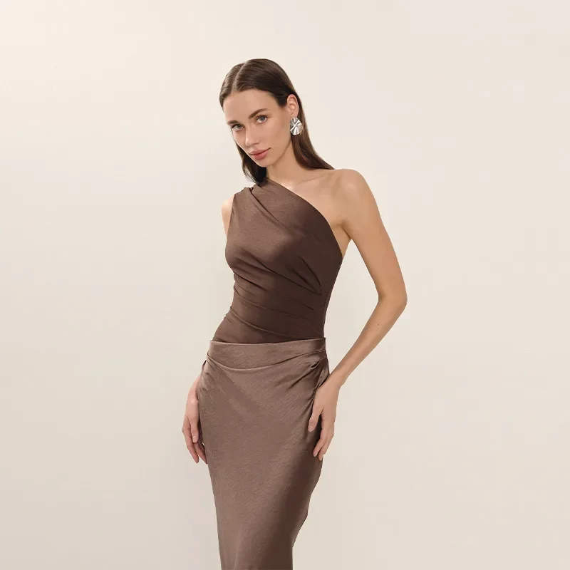 Sorelle Satin Gown