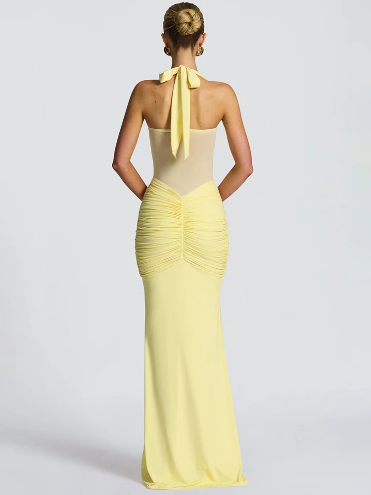 Solea Twist Gown