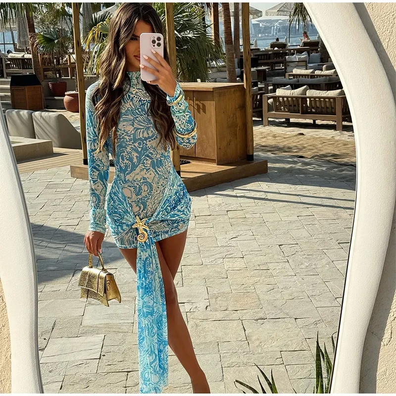 Sirena Shell Tiedress