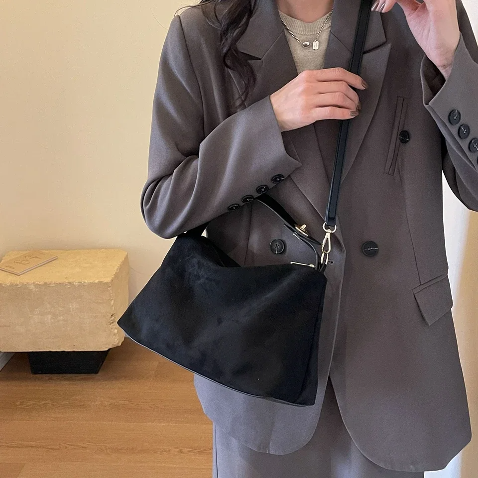 Sorelle Suede Bag