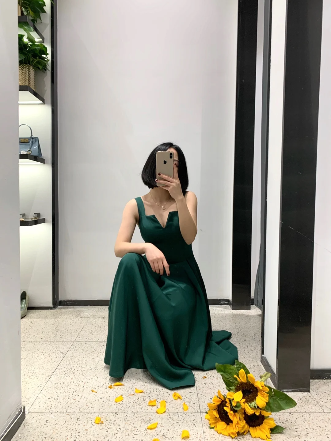 Virelle Flow Dress