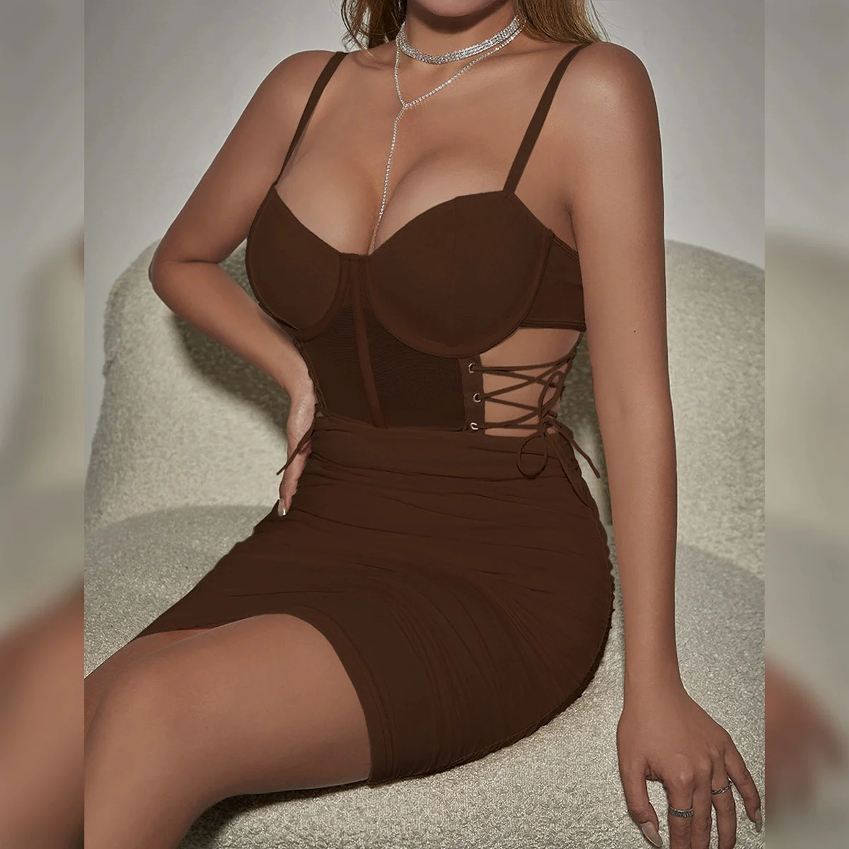 Seraphia Corset Dress