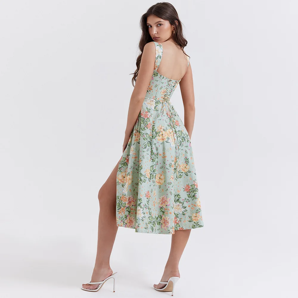 Lucine Floral Dress