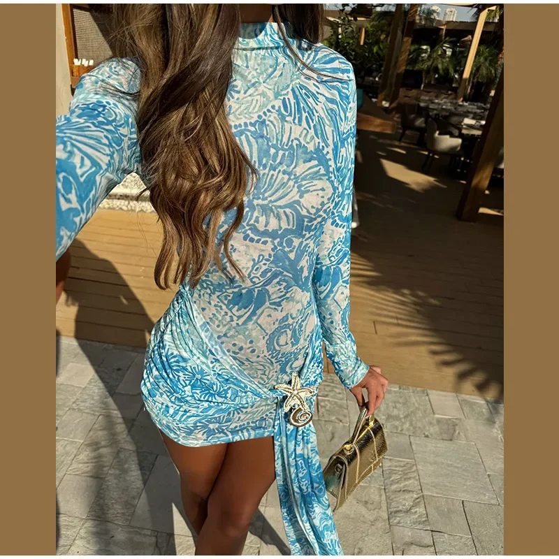 Sirena Shell Tiedress