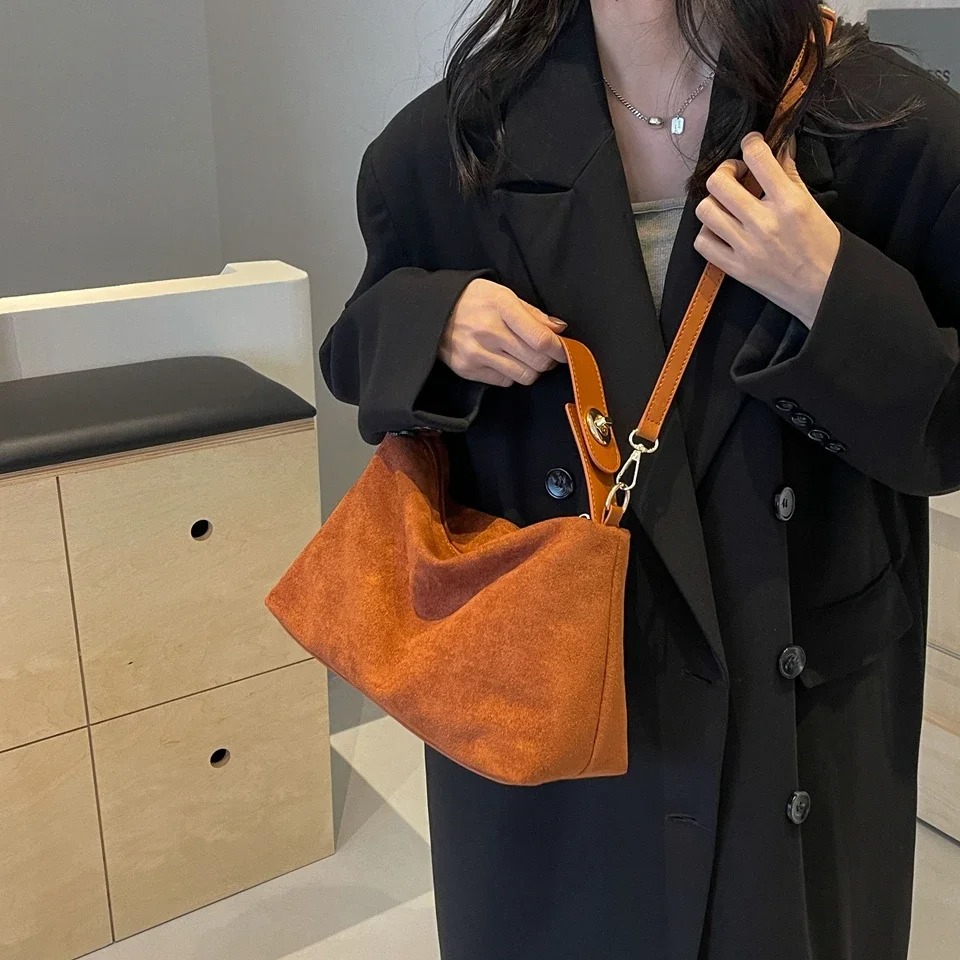 Sorelle Suede Bag