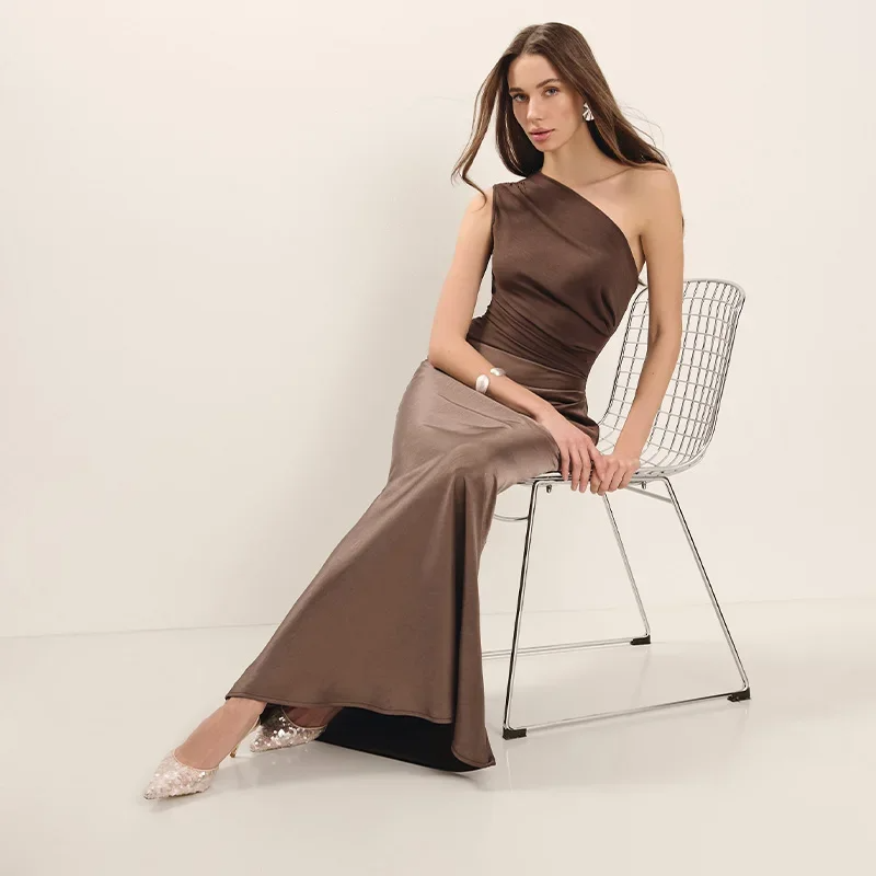 Sorelle Satin Gown