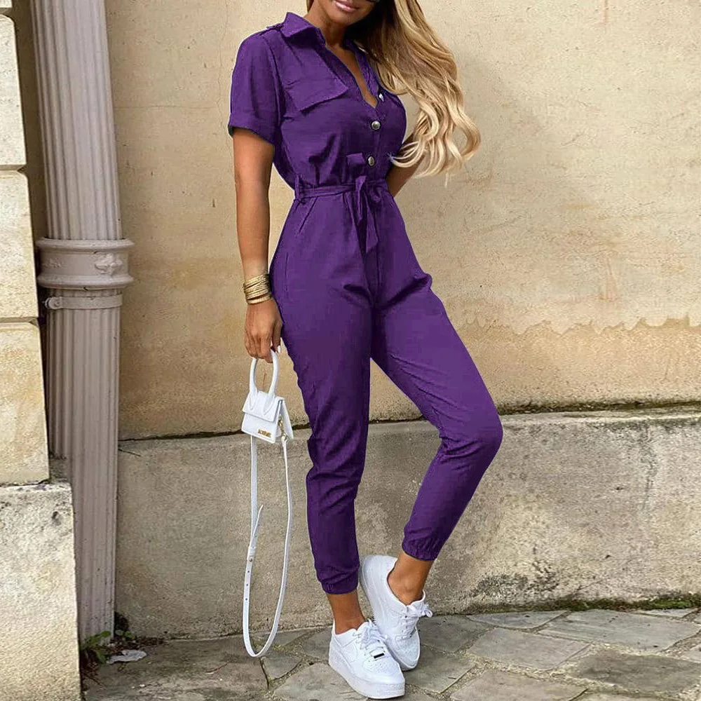 Reva Stripe Jumpsuit