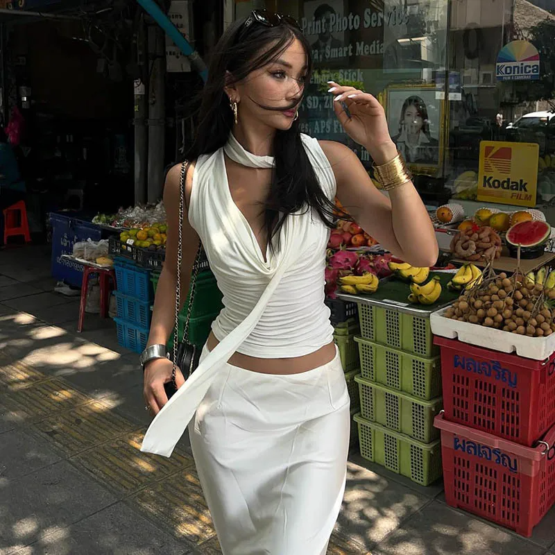 Lunara Wrap Top