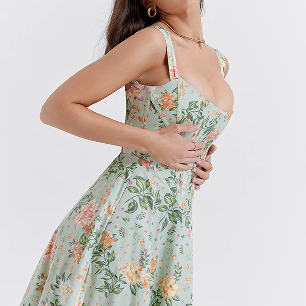 Lucine Floral Dress