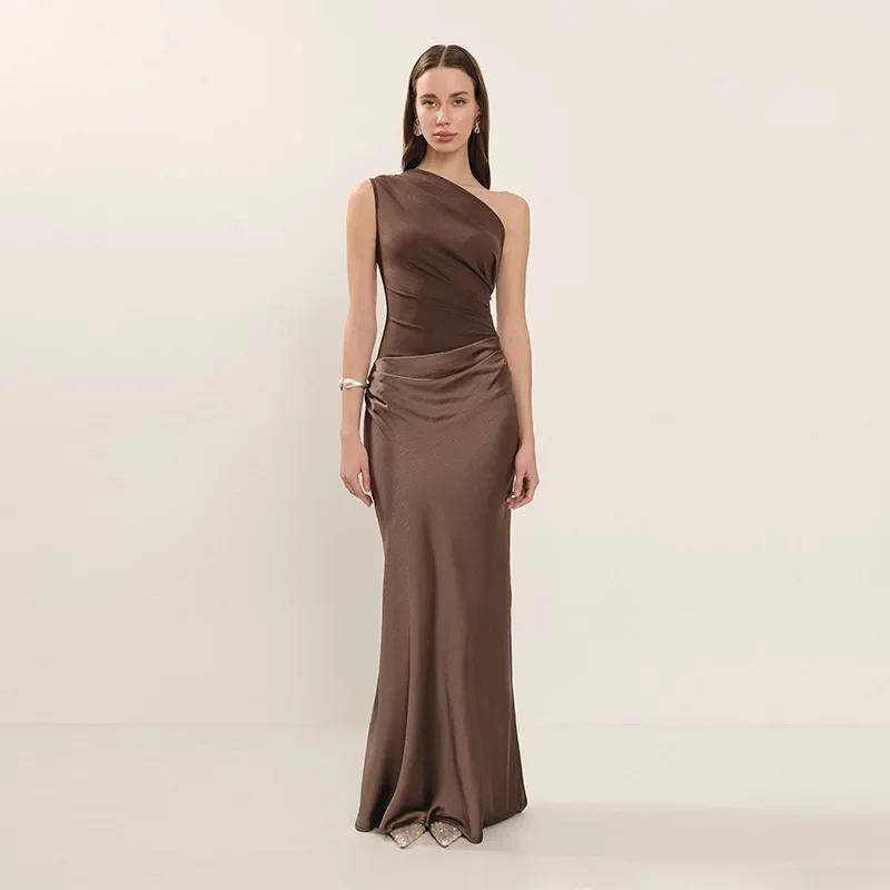 Sorelle Satin Gown