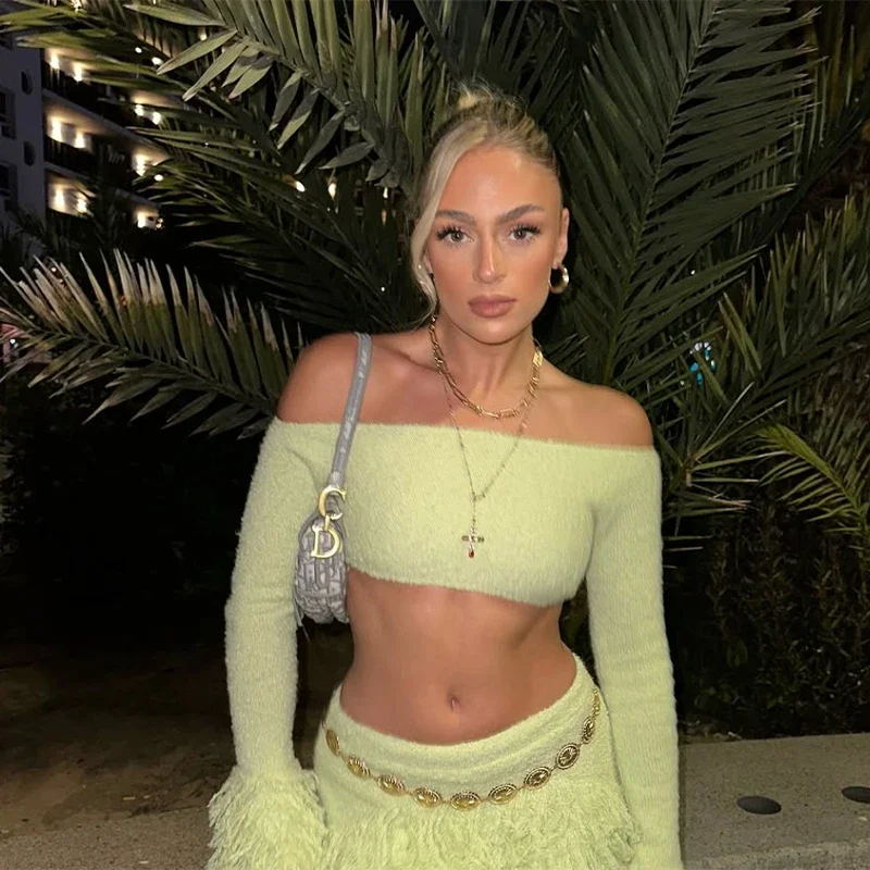 Solène Fringe Set