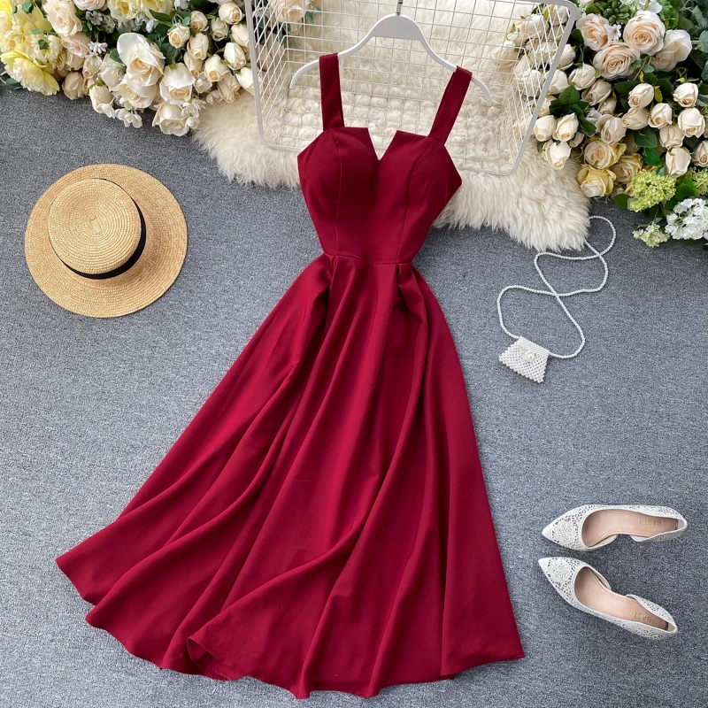 Virelle Flow Dress