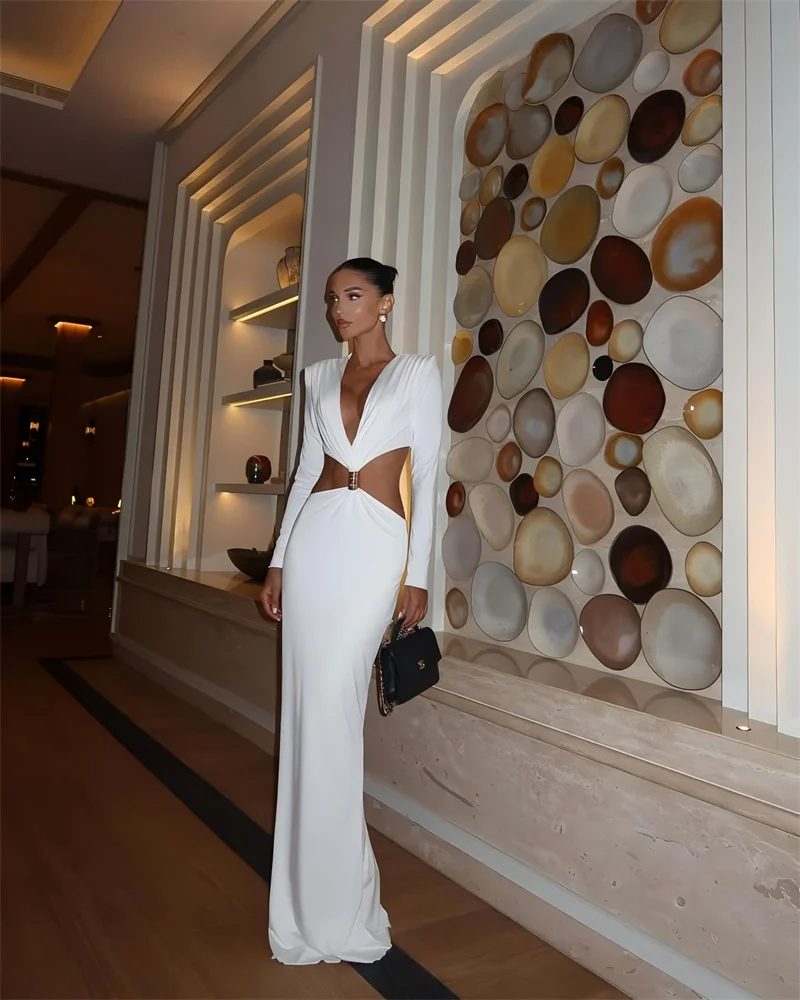 Selva Cutout Gown
