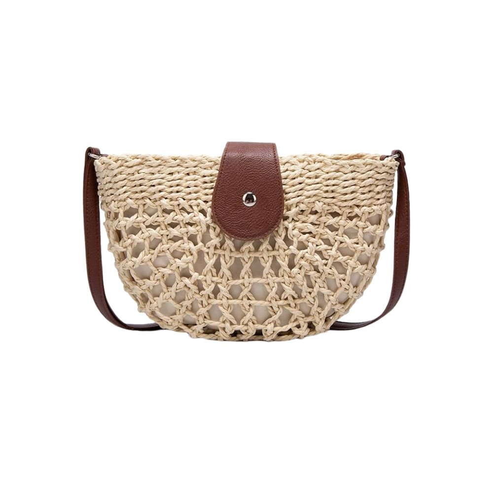 Isla Straw Purse