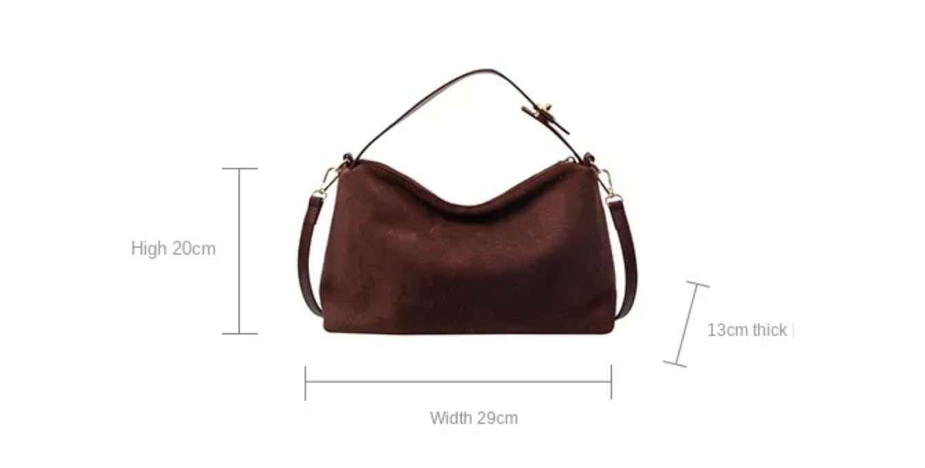 Sorelle Suede Bag