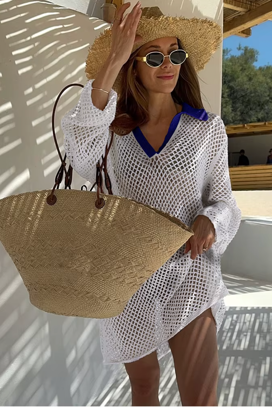 Solène Mesh Tunic