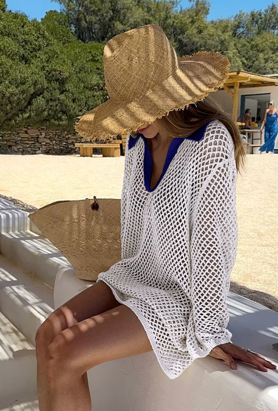 Solène Mesh Tunic