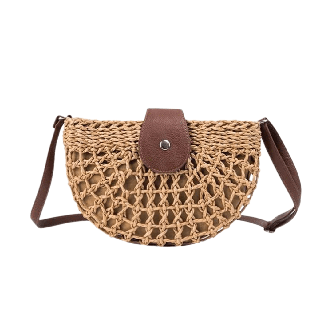 Isla Straw Purse