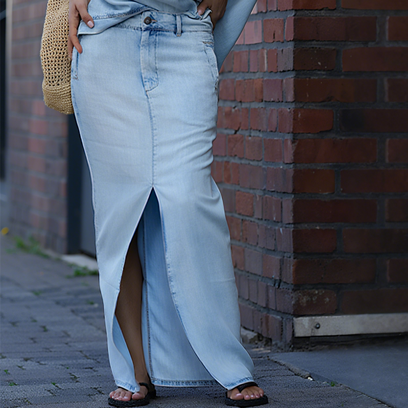 Aria Denim Set